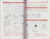 （取扱説明書）NISSAN　グロリア　-取扱説明書-　昭和62年
