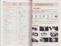 （取扱説明書）NISSAN　グロリア　-取扱説明書-　昭和62年
