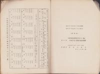 羊毛工業参考書　-大正11年-