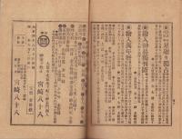 民国記　相場高低表　-大正五丙辰年-