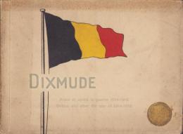 (外国絵葉書) DIXMUDE　-Avant etapres la guerre 1914-1918 Before and after the war of 1914-1918- (ベルギー・ディクスミュード絵葉書)