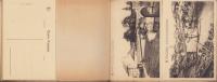 (外国絵葉書) DIXMUDE　-Avant etapres la guerre 1914-1918 Before and after the war of 1914-1918- (ベルギー・ディクスミュード絵葉書)
