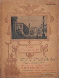 （外国写真）ROME　-ET SES MONUMENTS- (ローマ)