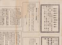 （チラシ）紐育理学会　-見よ見よ本会講義録を推薦するもの無慮数万人-