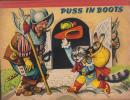 （原書・しかけ絵本）PUSS IN BOOTS　-WESTMINSTER BOOKS-（長ぐつをはいたネコ・イギリス）
