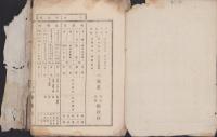 荅志英虞　両郡内海陸産物一覧表　-明治13年5月-（三重県）