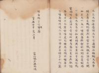 (写本）洞津六孝子伝・義民磯八伝（三重県）