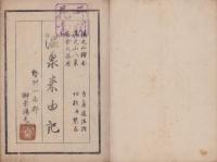 温泉来由記　-伊勢国壹志郡榊原温泉来由-（三重県）