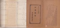 北海道新冠村　村勢概要　-昭和8年調製-