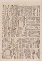 （新聞）静岡大務新聞　2656号　-明治19年10月28日号-（静岡県）