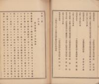 一志郡内学事月報　第1号　-明治19年-（三重県）