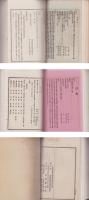 安濃郡学事通信　1号～10号揃　合本　-明治20年～21年-（三重県）
