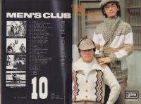 メンズクラブ　158号　-昭和49年10月号-　表紙モデル・中島武治