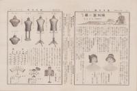 （商報）西川月報　2部一括 -大正11年-(ウインドウ陳列器具・東京市)