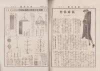 （商報）西川月報　2部一括 -大正11年-(ウインドウ陳列器具・東京市)