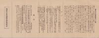 （一枚刷）実用法典講習会規則書（東京市）