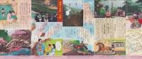 時代とゝもに移りゆく箱根絵巻　-箱根みやげ-(神奈川県)