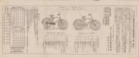 （自転車パンフレット）日本青年館代理部　自転車と附属品(東京市）