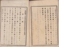 長野県下蚕絲業組合取締所創立会議決議録　-明治19年4月-