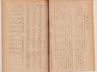 新工作材料　三椏の研究　-昭和16年7月-