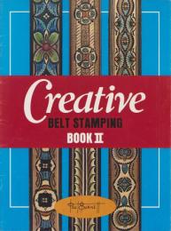 （原書）Creative BOOKⅡ　-BELT STAMPING-（クリエイティブ・ブックⅡ　-ベルト・スタンピング-）