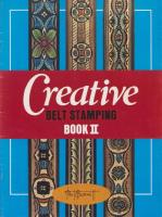 （原書）Creative BOOKⅡ　-BELT STAMPING-（クリエイティブ・ブックⅡ　-ベルト・スタンピング-）