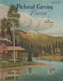 （原書）Pictorial Carving Finesse（ピクトリアル・カービング技巧）