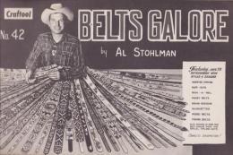 （原書）BELTS GALORE　 No.42（たくさんのベルト）