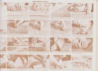 （原書）HOW TO CARVE LEATHER　-Featuring the ABC's of Figure Carving and The"Dye Chart"Method-Fully Illustrated-（レザーの切り方　-フィギュア・カービングのABCと 「ダイ・チャート」メソッドを完全図解で紹介-）