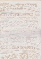 （原書）HOW TO CARVE LEATHER　-Featuring the ABC's of Figure Carving and The"Dye Chart"Method-Fully Illustrated-（レザーの切り方　-フィギュア・カービングのABCと 「ダイ・チャート」メソッドを完全図解で紹介-）