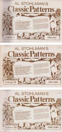 （原書）AL STOHLMAN'S Classic Patterns　3冊一括（アル・ストールマンのクラシック・パターン）