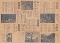 （旅行案内）六湯温泉案内　-史跡と国宝の淵叢　信濃小県六湯めぐり-（長野県）