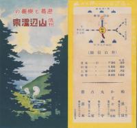 （旅行案内）避暑と療養の信州山辺温泉（長野県）