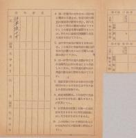 家庭用酒類購入切符　-昭和23年-　2部一括（長野県岩村田税務署）
