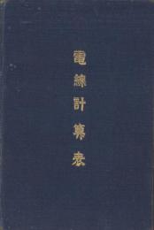 電線計算表