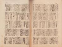 日本民主化の新憲法　-附.関係諸法案要綱案-