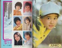 近代映画　昭和48年4月号　表紙モデル・栗田ひろみ