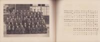 （写真帖）静岡県榛原郡金谷尋常高等小学校　卒業記念写真帖　-昭和3年3月-
