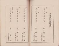 池坊立華生花大会々誌　-華進社静岡支部創立40週年記念祝賀-（静岡県）