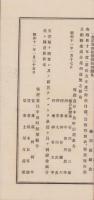 (一枚刷）有限責任中泉町信用組合　第15回事業報告書　-昭和10年-（静岡県）