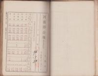 河芸郡公報　不揃34部　-明治44年～大正4年-(三重県）