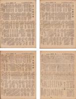 内観　不揃20冊　-昭和14～17年-