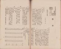 （岐阜県加茂農林学校校友会）校報　4号　-大正11年10月-