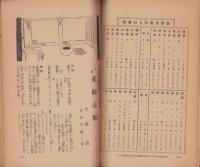 処女の友　昭和11年1月号　-三重県版-　表紙画・小村雪岱「海上雲遠」