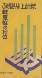統計上より観たる岐阜県の地位　-昭和13年版-
