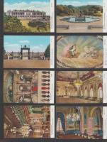 (絵葉書）国立国会図書館絵葉書　袋付8枚一括