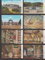 (絵葉書）国立国会図書館絵葉書　袋付8枚一括