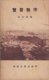 （三重県宇治山田市）市勢要覧　-昭和6年-