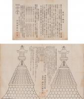 （一枚刷）神宮正遷宮紀念永代常夜燈建設ニ付稟告（三重県）