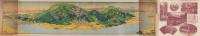 (鳥瞰図）比叡山延暦寺名所図絵（滋賀県)